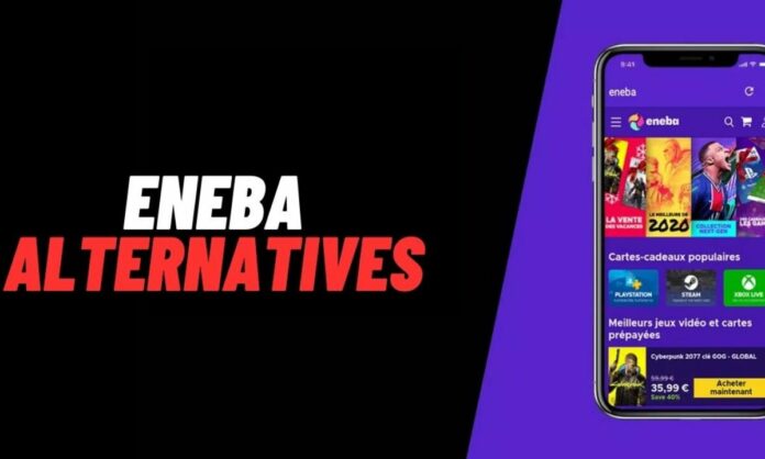 sites like eneba alternatives