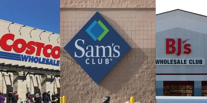 Stores like Sams Club