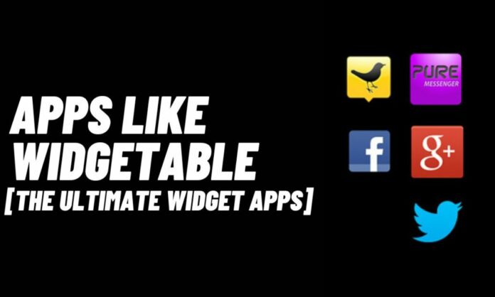 apps like widgetable