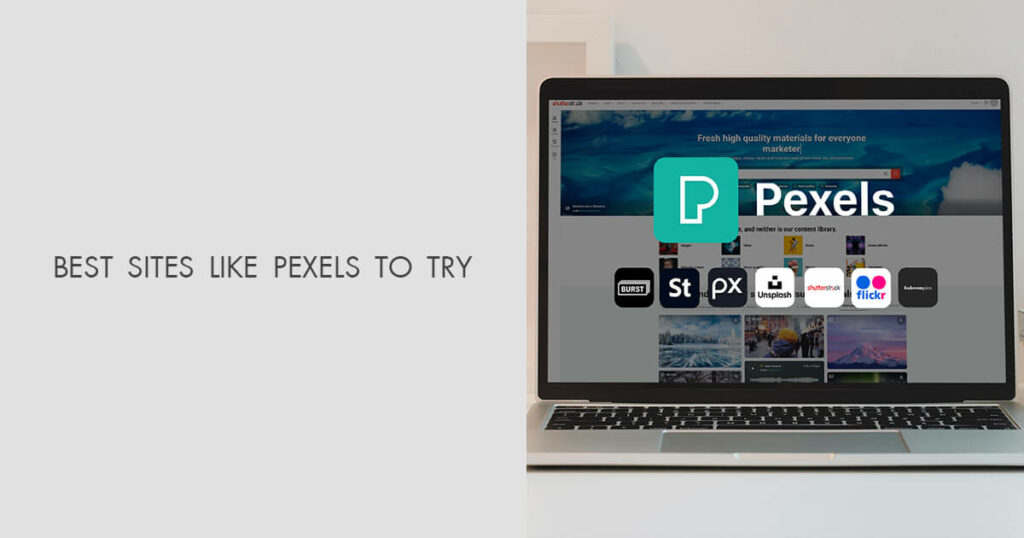 sites like pexels