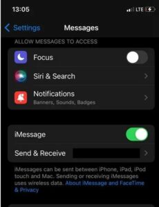 Check If iMessage Is Enabled