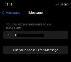 Check Your Apple ID Settings