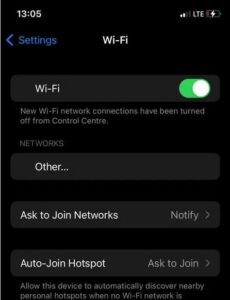 Check Your Wi-Fi Connection and Credentials