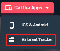 Click on the Get the Apps