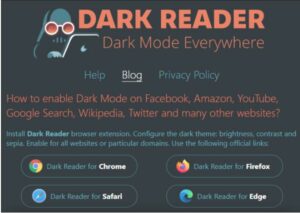 Go to Dark Reader