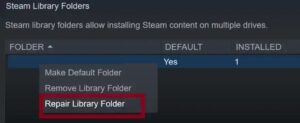 Not Enough Disk Space Steam