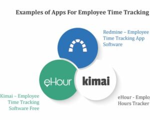 Examples of Apps For Employee Time Tracking 