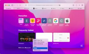 How to delete frequently visited Safari sites on your Mac
