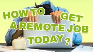 How to find a remote job