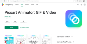 Animation Apps For Android