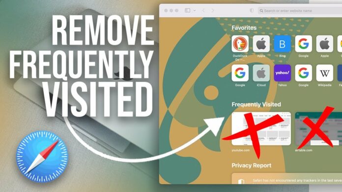 How To Remove Frequently Visited On Mac