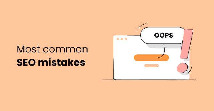 Most Common Blogging Mistakes To Avoid