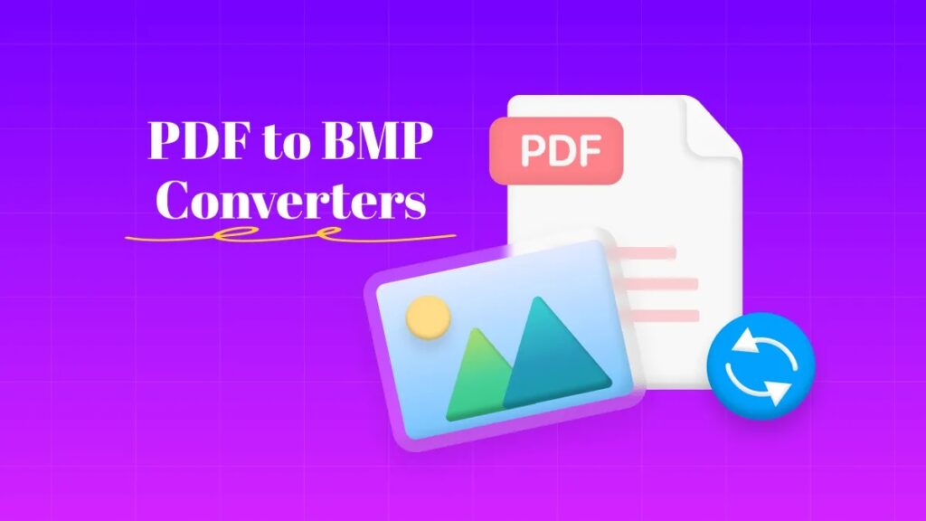 How To Convert BMP To PDF like A Pro On Web